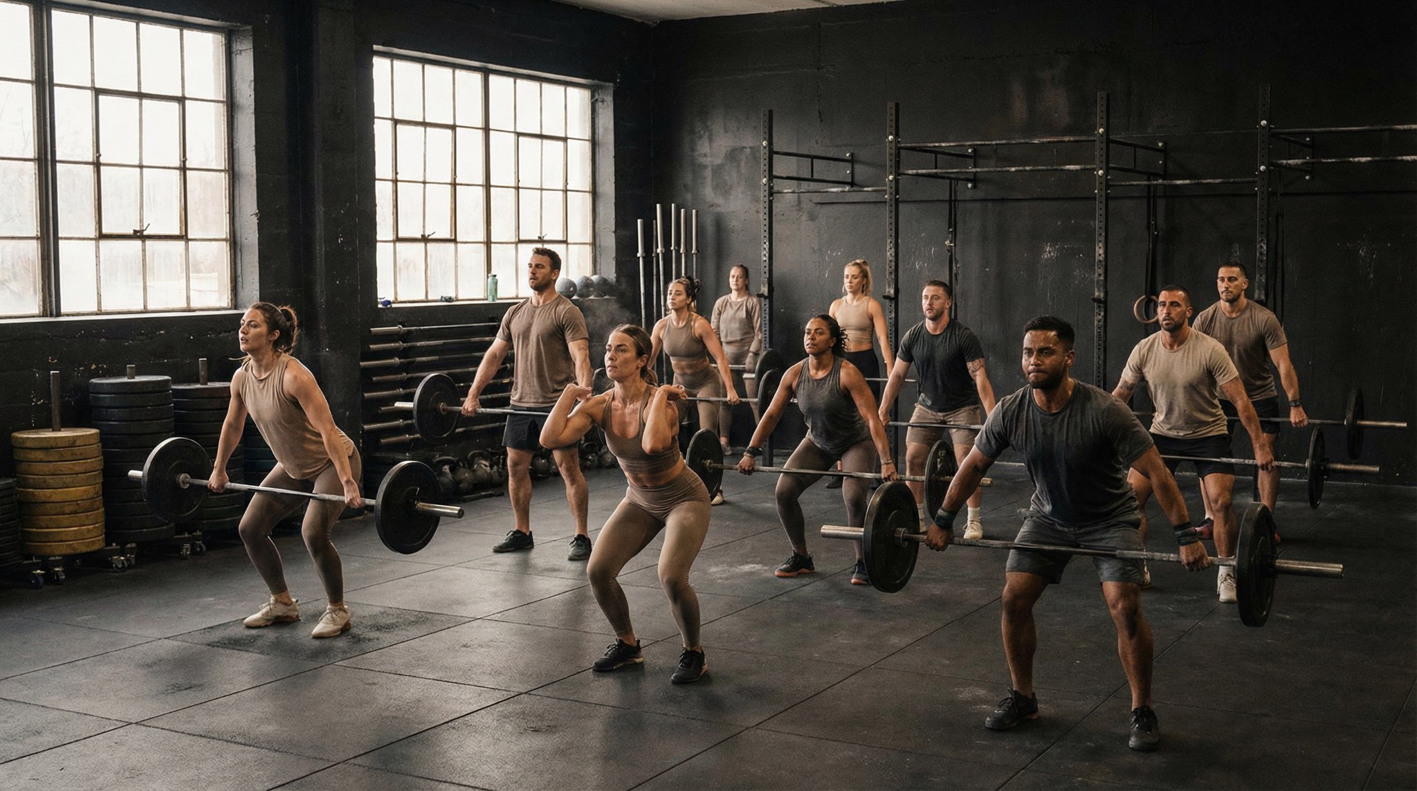 Nuevo cliente firmando membresía en el box